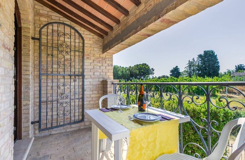Castorano House | Beautiful private villa for 4 people with terrace and panoramic view