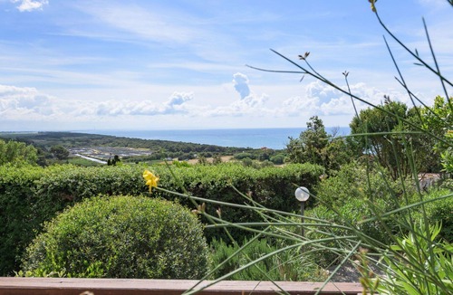 Ansedonia House | Beautiful private villa for 8 guests with A/C, WIFI, TV, patio and pets allowed