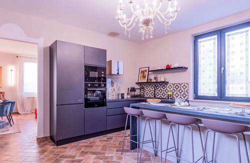Stroncone Villa | Beautiful private villa for 24 people with WIFI, A/C, private pool, TV and patio