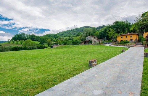 Dicomano Villa | Beautiful private villa with private pool, WIFI, A/C, hot tub, TV, balcony and pets allowed