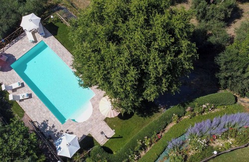 Panicale Villa | Beautiful private villa for 6 people with private pool, WIFI, A/C, TV, patio and pets allowed