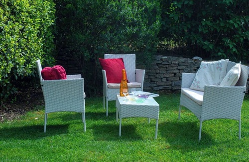 Panicale Villa | Beautiful private villa for 6 people with private pool, WIFI, A/C, TV, patio and pets allowed