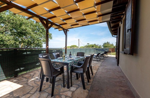 Scansano House | Beautiful private villa with private pool, hot tub, A/C, WIFI, TV, patio and panoramic view