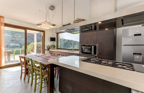 Scarlino Villa | Beautiful private villa for 7 people with private pool, WIFI, patio, pets allowed and panoramic .