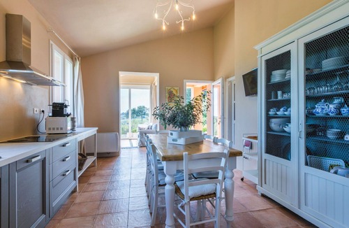 Bibbona Villa | Beautiful private villa for 8 people with private pool, WIFI, A/C, TV, terrace and panoramic view