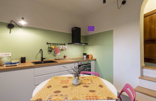 Civezza House | Beautiful private villa for 2 people with WIFI, terrace and panoramic view