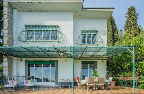Rapallo Villa | Beautiful private villa for 8 people with A/C, WIFI, TV, patio and pets allowed
