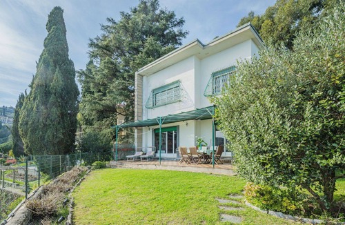 Rapallo Villa | Beautiful private villa for 8 people with A/C, WIFI, TV, patio and pets allowed
