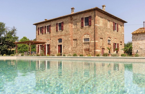 Collemezzano Villa | Beautiful private villa with private pool, WIFI, hot tub, A/C, terrace and panoramic view