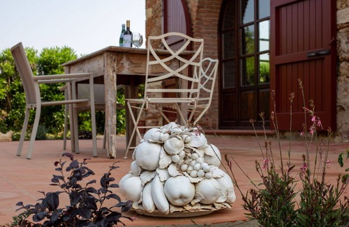 Collemezzano Villa | Beautiful private villa with private pool, WIFI, hot tub, A/C, terrace and panoramic view