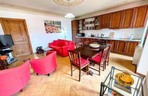 Spoleto Apartment | Beautiful terrace in Spoleto Italy