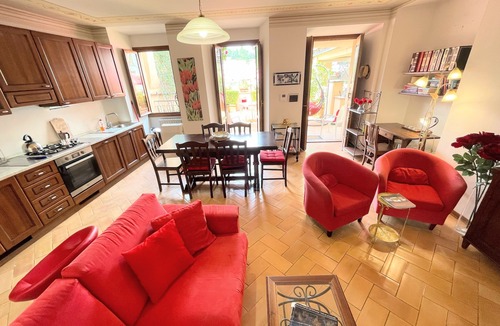 Spoleto Apartment | Beautiful terrace in Spoleto Italy