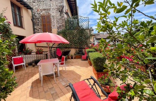 Spoleto Apartment | Beautiful terrace in Spoleto Italy