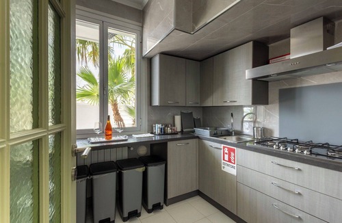 Sanremo Villa | Beautiful villa for 7 people with WIFI, A/C, TV, patio and panoramic view
