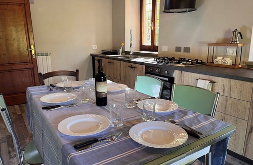 Sansepolcro Villa | Beautiful villa with private pool, WIFI, A/C, TV, patio, pets allowed and panoramic view