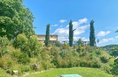 Bivio Lugnano Villa | Beautifully restored at Villa Baroque the 13c Farmhouse and 13c converted Winery