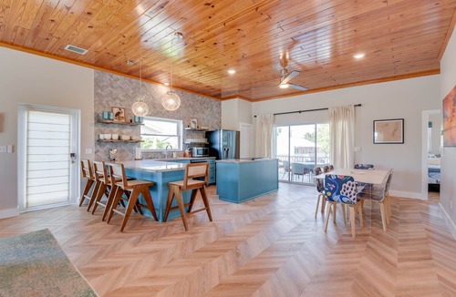 Cutthroat Harbor Estates House | Beautifully Renovated with Stunning Sunset Views and Dockage!