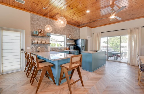Cutthroat Harbor Estates House | Beautifully Renovated with Stunning Sunset Views and Dockage!