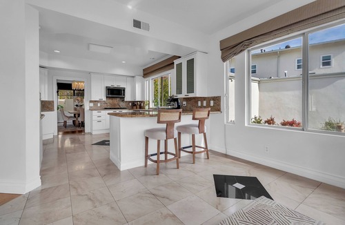 Bel Air House | Bel Air villa with canyon and partial ocean views