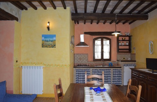 Seggiano House | Bellavista Farmhouse between Mount Amiata and Val d'Orcia - Ulivi Apartment