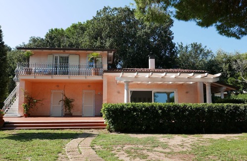 Punta Ala Villa | Bellissima Villa a 20 metri dal mare!