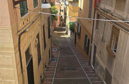 Castelletto Apartment | Belvedere da Spianata: vantage point, close to downtown and convenient to bars/shops