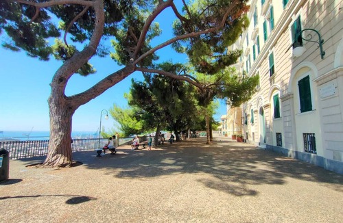 Castelletto Apartment | Belvedere da Spianata: vantage point, close to downtown and convenient to bars/shops