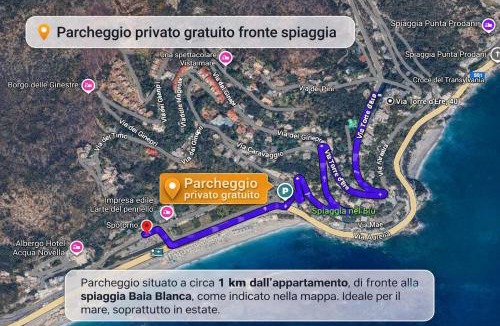 Torre del Mare Apartment | Bergeggi Sea View Apartment - Torre del Mare