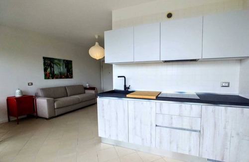 San Lorenzo al Mare Apartment | BEST16 Relax&SeaView. Studio apartment with a terrace overlooking the sea and covered parking.