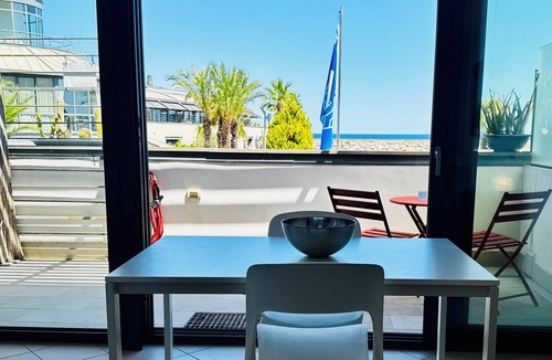San Lorenzo al Mare Apartment | BEST16 Relax&SeaView. Studio apartment with a terrace overlooking the sea and covered parking.