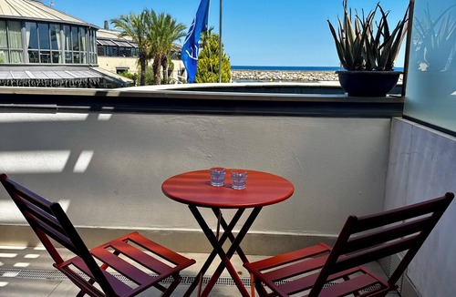 San Lorenzo al Mare Apartment | BEST16 Relax&SeaView. Studio apartment with a terrace overlooking the sea and covered parking.