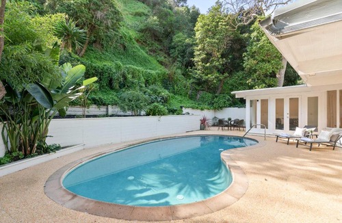 Beverly Glen House | Beverly Hills 2BR with Pool and Views No Pets by Colby and Conrad