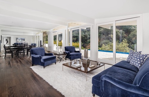 Beverly Glen House | Beverly Hills Luxurious Home & Amenities, Infinity Pool w/ Incredible Views