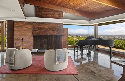 Beverly Glen House | Beverly Hills Oasis with Pool and Stunning Views