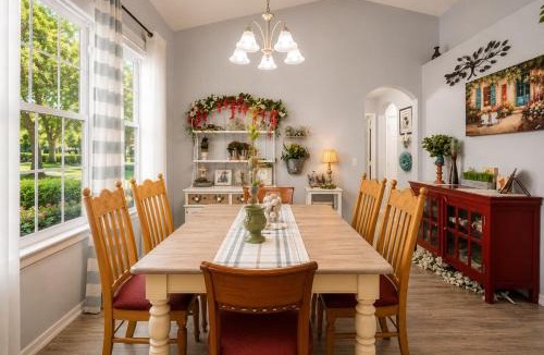 Tuscan Ridge House | Birds and Blossoms Oasis - Close to Theme Parks