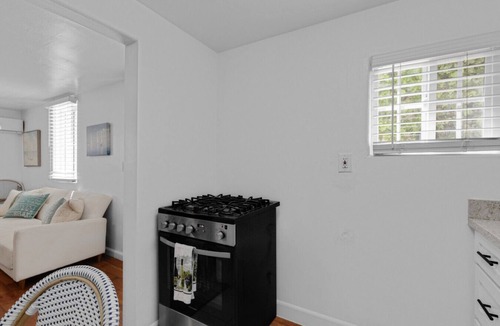 The Strand Apartment | Blocks from the beach, enjoy this newly renovated studio.