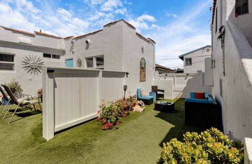 The Strand Apartment | Blocks from the beach, enjoy this newly renovated studio.