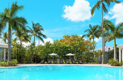 New Town Hotel | Blue Flamingo Key West | Three Island View Rooms w/2 Queen Beds