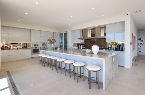 The Bird Streets House | Blue Lagoon: Ultra-Luxury View Estate Steps from the Sunset Strip