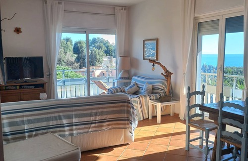 San Terenzo House | Blue view, blue bay, lerici