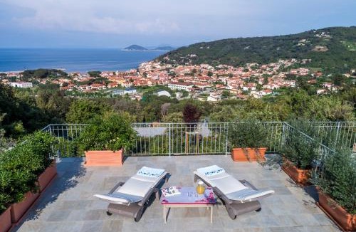 Marciana Marina Villa | Borgo dell'Uccellaia - Turchese - Giada