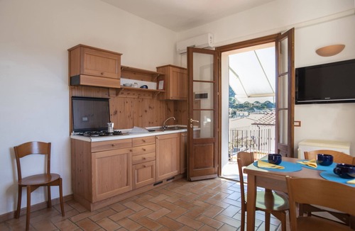 Patresi Apartment | Borgo Patresi Mare - Borgo Patresi Mare - Vista mare Laterale