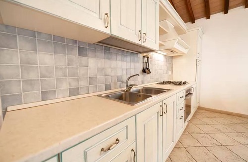 Patresi Apartment | Borgo Patresi Mare - Borgo Patresi Mare - Patio Blu