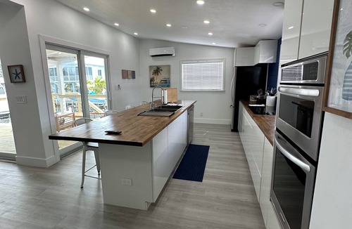 Sexton Cove Estates House | Brand New. Remodeled. Key Largo Home on Water