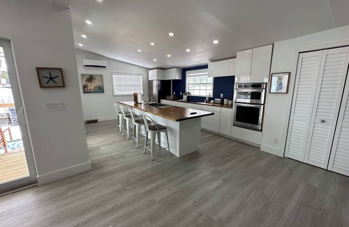 Sexton Cove Estates House | Brand New. Remodeled. Key Largo Home on Water