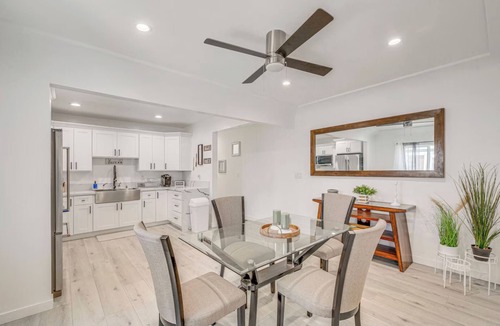 East Los Angeles Apartment | Bright 2BR Near Dodgers & DTLA w/WiFi & Comfort