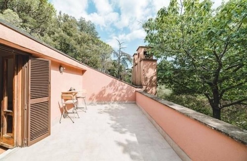 Viterbo House | Bright apartment in villa near the spa
