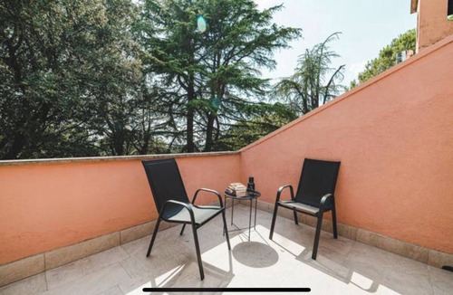 Viterbo House | Bright apartment in villa near the spa