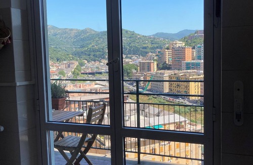 San Fruttuoso Apartment | Bright apartment, kitchen, nice terrace where you can enjoy the view