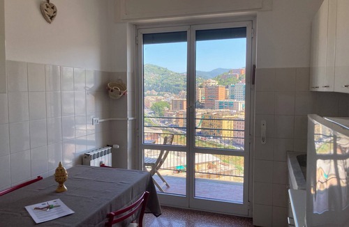 San Fruttuoso Apartment | Bright apartment, kitchen, nice terrace where you can enjoy the view